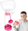 NESSI OTC 带面具空间器和口罩空间器的成人空间器(Pink)