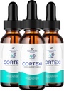 Cortexi Tinnitus Ear Drops - Cortexi 24, Cortexi Liquid Drops, Cortexi Reviews, Cortexi Drops for Ear Relief (3 Pack - 180 ML) (中文(简体) ).