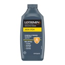 Lotrimin Antifungal Jock Itch 配有 Miconazole Nitrate 的药用粉, Jock Itch 治疗男、女和2岁以上儿童