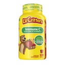 配有维生素C、锌和维生素D3的《幼畜食品CGummy补充品》,190 ct(95-190天供应),4种来自美国头号Gummy维生素品牌的美味口味