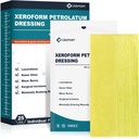 医用Xeroform Petrolatum Dressing 5x9 - 非装甲高泽帕德地带, Fine Mesh Gauze 补丁护理用品, 烧伤, Lacerations, & Skin Grafts (25页)