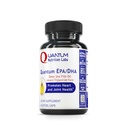 量子营养实验室 EPA DHA Fish Oil Softgels - Omega 3 Fish Oil, Omega 3 补编 EPA DHA,Omega 3 Fatty Acids Supplements for Women & Men, Natural - 90 Softgel Capsules (英语).