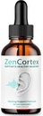 Zencortex for Tinnitus Relief - 官方公式 - Zencortex Drops for Ears, Zencortex 24 Tinnitus Drops 液体补充评论, Zencortex 听力支持公式, Zencortex 口服滴(2oz)