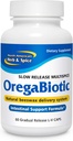 北美草药和香料 Orega Biotic - 60 Capsules - Immune System和消化支持 - 头发,皮肤和钉子健康 - 黑种子油,库明油,Oregano油,Sage Oil - 非GMO - 30 总服务量
