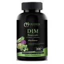 DIM 补充300mg 配有 10mg-Hormone 和 雌激素平衡给妇女和男子, Menopause Relief, PCOS 和 PMS Support, Hormonal Acne 处理-120盖, Diindolylmethane 每盖150mg