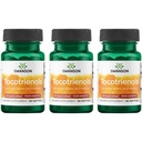 Swanson Deltagold Tocotrienols-Annatto Tocotrienols 支持健康胆固醇水平 已经进入正常范围-维生素E Tocotrienols 99%的Tocopherol Free(60软胶,每个50毫克)(3包)