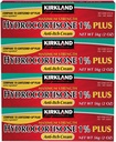 Kirkland 签名 Hydrocortisone 1% Plus 反石膏 Cream, 8 Ounces (Pack of 4)