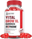与ACV Pomegranate Beet Juice Powder B12 Vegan Non GMO 60 Gummys 共同设计了 Virtual Grow XL Extreme 2000MG 性能 Gummys 高级公式