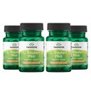 Swanson L. Reuteri Probiotic Plus w/L. Rhamnosus L. Acidophilus 和 FOS 预生消化支持 - 促进Gut Health w/ 7亿 CCFU per Capsule - (30 Vegie Capsules)(4包)