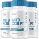rizes 实验室 MitoScult Wight Loss Pills - 与MitoScult Advanced Formules 一起雕塑你的理想体, 转向动员储存的脂肪换燃料的补编(180 Capsules)(第3页)