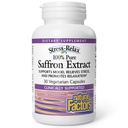 天然因子压力- 放松Affron Saffron 抽取 28毫克, 30 个蔬菜卡普尔