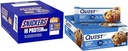 SNICKERS HI 蛋白质花生焦糖棒 24.12oz Box 12 Counter & Quest Blueberry Maffin 蛋白质棒 12 Counter