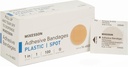 McKesson Adhesive Bandages, Stearile, Plastic Spot, 1 in, 100 Count, 24 Packs, 2400 共计