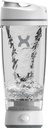 Promix 原始摇摆瓶 - 平滑蛋白摇摆的电池动力 - BPA Free, 20oz Cup (White)