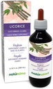Naturmala Licorice 或 Liquorice (Glycyrrhiza glabra) 根无酒精丁香 - 6.76 fl oz 液滴提取 - 草药补充 - Vegan