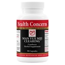 健康关注 Man Yue Mei Cleaning – Urinary Tract Health & Bladder Cleanse – Kedney Support Framework – 与玉米丝绸的中国草药补充 – 90 Capsules