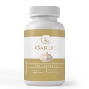 纯原始成份 Garlic Capsules, (100 Capsules) 永远纯净, 无添加剂或填充器, 实验室验证