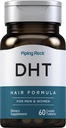 Piping Rock DHT 高级发型公式 | 60块板块 男女 | Non-GMO, Gluten Free Supplement