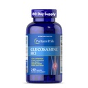 清教徒的《男女共同配方Glucosamine HCI》,680mg,联合健康饮食补充,80天供应,240卡普勒