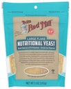 鲍勃的红色磨坊营养酵母,5oz (Pack of 4) - Vegan, Paleo Friendly, Kosher (英语).