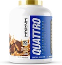 Magnum Nutraccials Quattro Whey蛋白粉,花生酱杯 4lb – Premium 蛋白质异聚体 肌肉生长与恢复