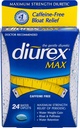 Diurex Max 水杯咖啡因免费 -- -- 24杯,2包