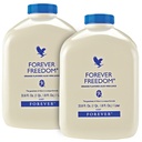 永远生活 - 永远自由 - 与Aloe Vera,Glucosamine和Chondroitin联合支持 - 橙色Flavor - Gluten-Free - 33.8 fl oz (2-Pack)