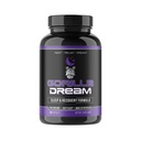 Gorilla Mind Dream Sleep补编(120 Capsules) - 诺热带注入综合睡眠和恢复补编 - GABA, Melatonin, Valerian Root, Magnesium, L-Theanine, Sensoril, Ashwagandha & More