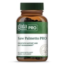 GAIA HERBS PRO Saw Palmetto PRO - 健康前列腺腺支持补充物* - 草药补充物 Saw Palmetto & 葵花种子 - Vegan, Gluten-free, Soy-free - 60 Liquid Phyto-caps (60 services)