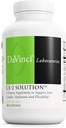 DAVINCI Labs CX-2 溶液 - 支持肌肉功能,联合健康,水分和弹性的饮食补充* - 与Glucosamine HCl,MSM, Sea Cucumber,以及 More - Gluten - Free - 180 Capsules