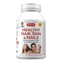 AndreW Lessman Health Hair, Skin and Nails 240 Capsules - 5000 mcg 高生物活性生物素,B-Complex. 提倡美丽皮肤,强钉. 无添加物 毛发生长维生素 生物素补充剂