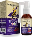 NaturaNectar - BeeHero 巴西蜜蜂Propolis喉管喷洒 - 儿童喉管救济 - 用于舒适和保护 - 独家莓爆裂火焰(1包,1Fl Oz)