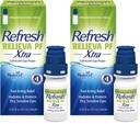 刷新 RELIEVA PF Xtra 防腐-自由人工泪 润滑剂眼滴 2x0.33 fl oz (20 mL), 2 counter