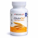 Bricker Labs Glutn Go with Tolerase G 100mg 格鲁滕不容忍行为摘要补编,临床证明帮助格鲁滕文摘,快速,有效和安全的格鲁滕文摘援助,90 Capsules