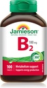 Jamieson 维生素B2(Riboflavin) 100毫克,100片