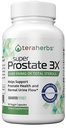 teraherbs 超级前列腺3X - Bladder Control, & 支持 扩展前列腺和频繁尿液 - 男性前列腺补充剂 - 90 Capsules