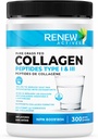 更新活性水解Collagen Peptides Powder 10G – Premium Grass-Fed Collagen for Skin, Joes & Hair – 9.4g 蛋白质 – 支持Collagen形成和肌肉恢复 – 加拿大制造