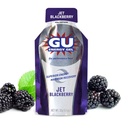 GU 能源 原始运动营养 能源 Gel, Jet BlackBerry, 8 Counter