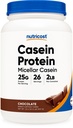 蛋白质蛋白粉 2lb 巧克力 - Micellar casein, Gluten Free, 非GMO