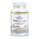北欧自然公司ProOmega,Lemon Flavor - 90 Soft Gels - 1280 mg Omega-3 - 与EPA & DHA合用的高角鱼油 - 促进脑、眼、心和免疫健康 - 非GMO - 45次服务