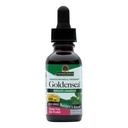 Nature's Answer Goldenseal Root with Organical Hool 1 Fluid Ounce 推动整体健康 – 免疫支持 – Gluten-Free – 单数