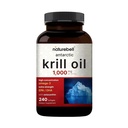 NatureBell南极Krill Oil 1 000mg - 240 Softgels - Omega-3 Heart, 联合和免疫健康支持* - 与Astaxanthin-Non-GMO & Gluten-Free的高级环保局DHA