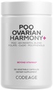 编码 PQQ 有机和谐+ 补编 - PQQ(皮尔罗切诺琳·奎诺内), Myo-Inositol & D-Chiro-Inositol 40:1 混合,Folate 5-MTHF, CoQ10,野蓝莓 - Liposomal 交付 - 非GMO - 120 胶囊