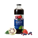 JAVA NONI JUICE TRACT 配有 7 BERRY BLEND - 33.8 f oz (1L) 瓶 - 100%纯 Resveratrol & 发酵 由ALBIO公司