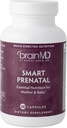 阿门·BrainMD博士 智能产前 - 120 Capsules - 母亲和婴儿的多维他明,促进婴儿的健康怀孕和成长与发展 - 免乳液 - 30名服务者
