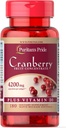 清教徒的荣耀 Cranberry 水果集中+维生素 D3-180 软胶