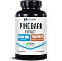 《法国海洋》,200 Vegan Capsules 标准化95% OPC Proanthocyanidins 抗氧化剂草药补充剂,美国制造
