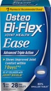 Osteo BiFlex 每日1张,联合健康缓解,先进三重动作,28张迷你药片