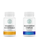 生命力助推包:维生素D3+K2和大脑支持综合体