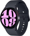 SAMSUNG Galaxy Watch 6 40mm 蓝牙智能观察,健身追踪器,个性化HR区,高级睡眠教练,心脏监视器,BIA传感器,健康健康洞察,大屏幕,美国版本,Graphite
